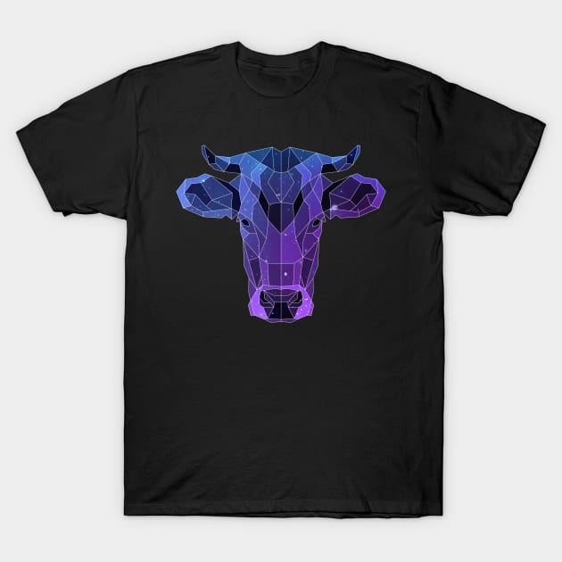 Galaxy Cow T-Shirt by Jay Diloy